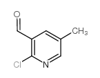 2-氯-5-甲基吡啶-3-甲醛