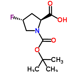 (2S,4R)-4-氟-1,2-吡咯烷二甲酸叔丁酯