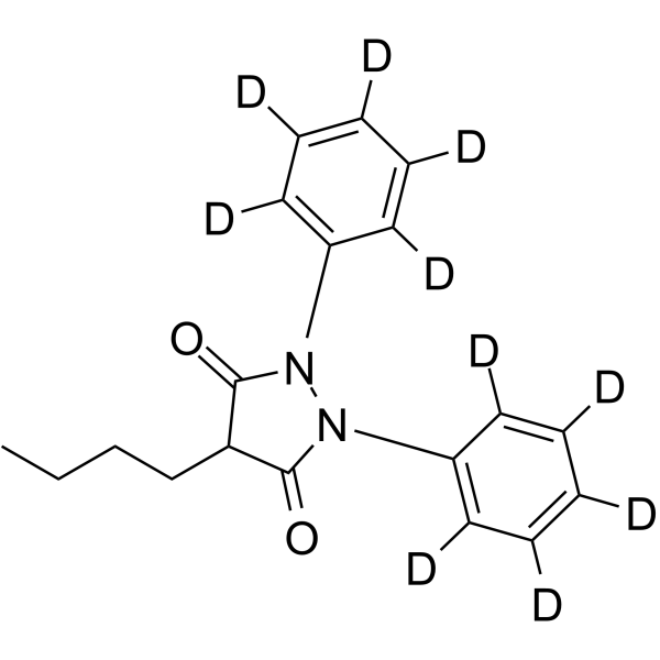 Phenylbutazone(diphenyl-d10)