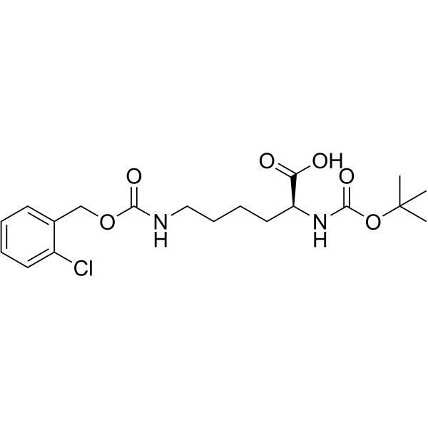 N-叔丁氧羰基-N'-(2-氯苄氧羰基)-L-赖氨酸