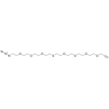 Azido-PEG3-S-PEG4-propargyl