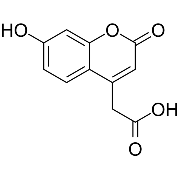 7-羟基香豆素-4-乙酸