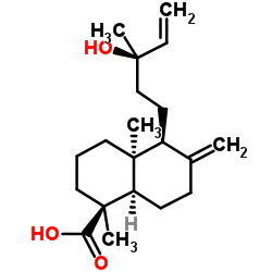 13-羟基赖百当-8(17),14-二烯-18-酸