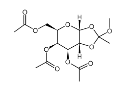 3,4,6-三-O-乙酰基-Α-D-吡喃半乳糖-1,2-(甲基原乙酸酯)