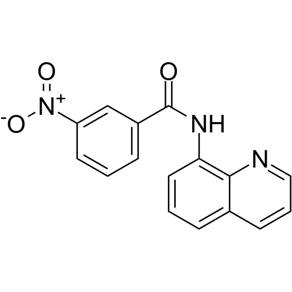 3-硝基-N-(喹啉-8-基)苯甲酰胺