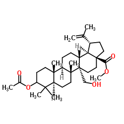 3-乙酰氧基-27-羟基-20(29)-流明-28-羧酸甲酯