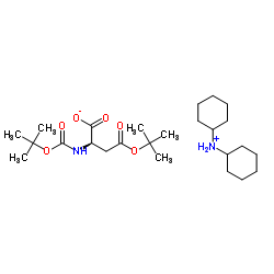 BOC-D-天冬氨酸-4-叔丁酯二环己胺盐