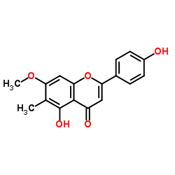 5-羟基-2-(4-羟基苯基)-7-甲氧基-6-甲基-4H-1-苯并吡喃-4-酮