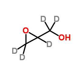 Oxiran-2-ylmethanol-d5