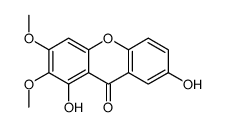 1,7-二羟基-2,3-二甲氧基呫吨酮