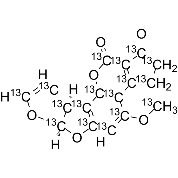 黄曲霉素B1-13C17-同位素