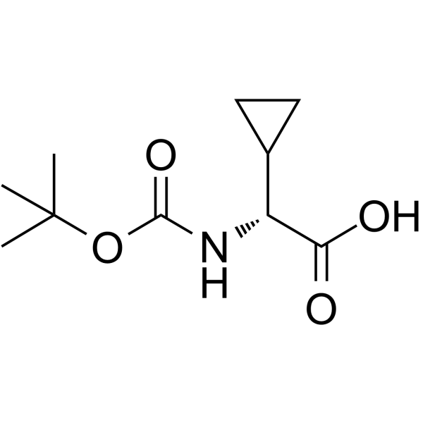 Boc-D-环丙基甘氨酸