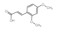 (E)-3-(2,4-二甲氧基苯基)丙烯酸