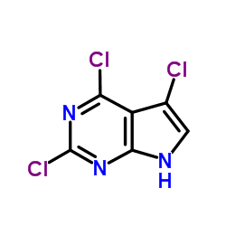 2,4,5-三氯-7H-吡咯[2,3-D]嘧啶