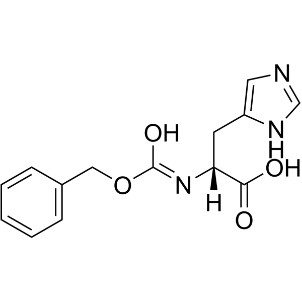 Nα-苄氧羰基-D-组氨酸