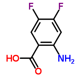 2-氨基-4,5-二氟苯甲酸