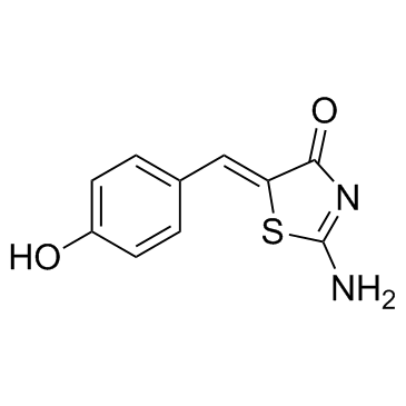 (5Z)-2-氨基-5-[(4-羟基苯基)亚甲基]-4(5H)-噻唑酮