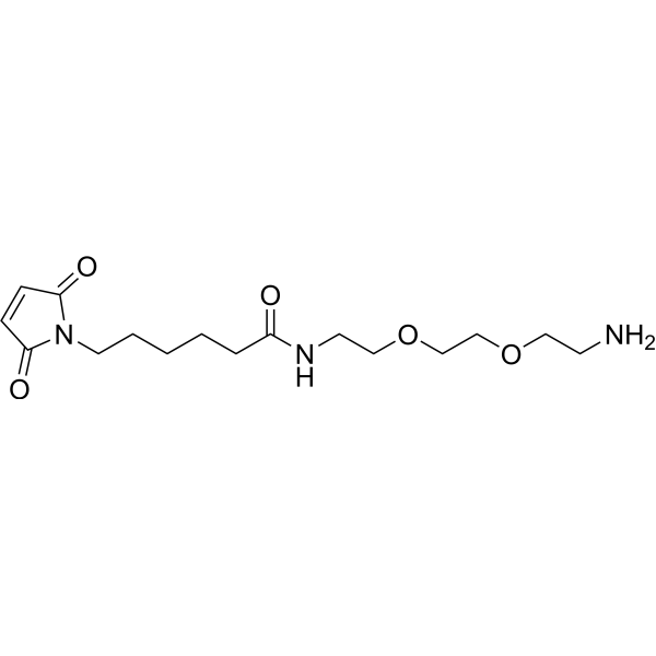 MC-PEG2-NH2