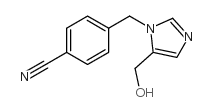 1-(4-氰基苄基)-1H-5-羟基甲基咪唑