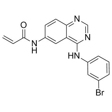 N-[4-[(3-溴苯基)氨基]-6-喹唑啉]-2-丙酰胺