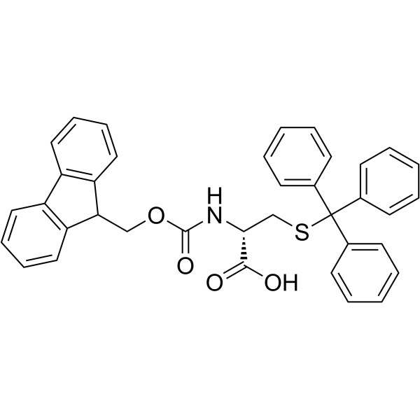 N-Fmoc-S-三苯甲基-D-半胱氨酸