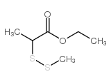 2-(甲基二硫基)丙酸乙酯