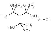 氯代三叔丁基磷化金(I)