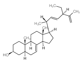 7,22,25-豆甾三烯醇