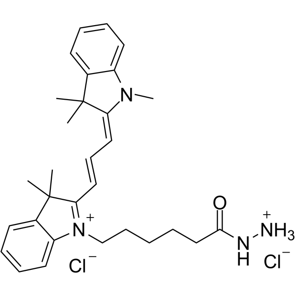 Cyanine3 hydrazide dichloride