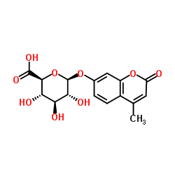 4-甲基-7-氧香豆素-β-D-葡萄糖苷酸