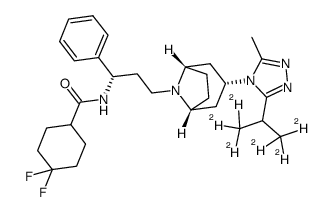 Maraviroc-d6