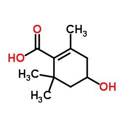 4-羟基-2,6,6-三甲基-1-环己烯羧酸