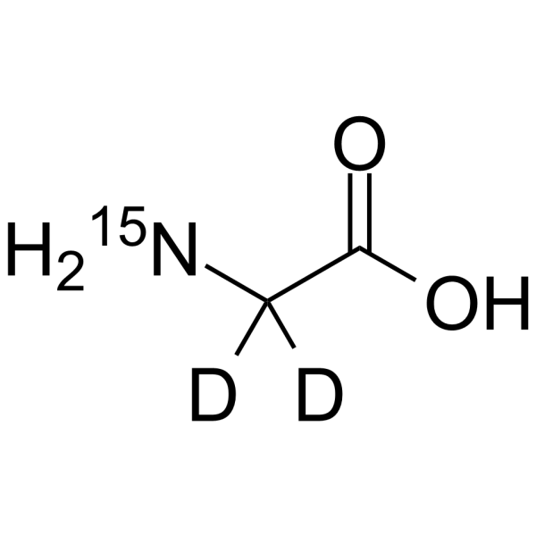 甘氨酸 d2,15N