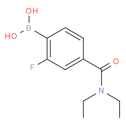 4-二乙基氨基甲酰-2-氟苯硼酸