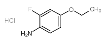 4-乙氧基-2-氟苯胺盐酸盐