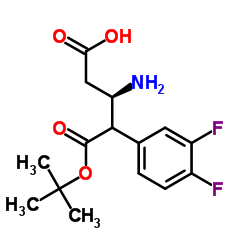 (R)-3-((叔丁氧羰基)氨基)-4-(3,4-二氟苯基)丁酸