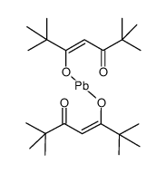 双(2,2,6,6,-四甲基-3,5-庚二酮)铅(II)