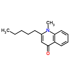 1-甲基-2-戊基-4(1H)-喹啉酮