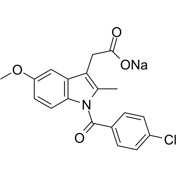 吲哚美辛钠