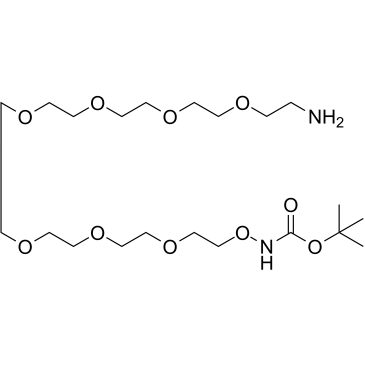 t-Boc-Aminooxy-PEG7-amine