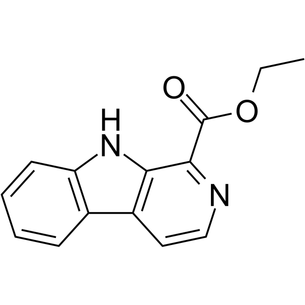 苦木碱A；1-乙氧基羰基-beta-咔啉