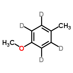 对甲氧基甲苯-D7