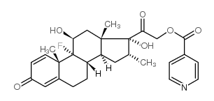 地塞米松异烟酸酯