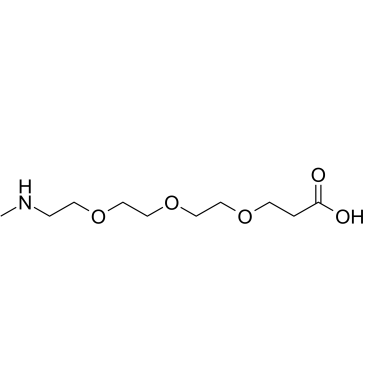 Methylamino-PEG3-acid