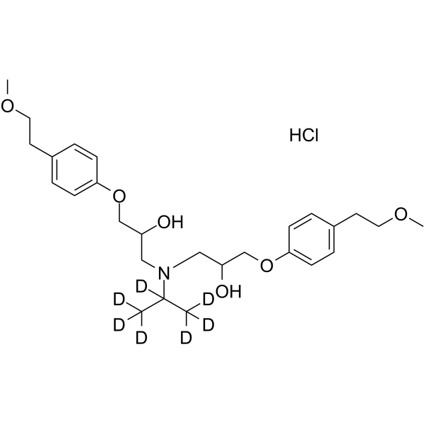 Metoprolol EP impurity O-d7 hydrochloride