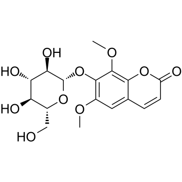 异嗪皮啶7-O-beta-D-葡萄糖苷