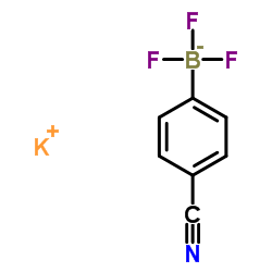(4-氰基苯基)三氟硼酸钾