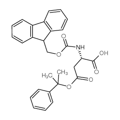 N-(9-芴甲氧羰基)-天冬氨酸 4-(2-苯基异丙基)酯