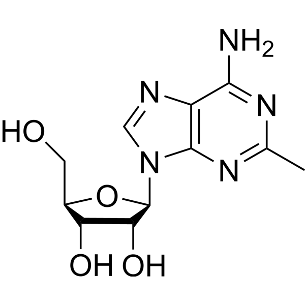 Adenosine, 2-methyl-