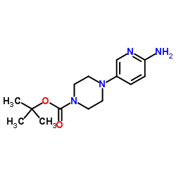 4-(6-氨基吡啶-3-基)哌嗪-1-羧酸叔丁酯